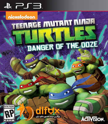 دانلود بازی TMNT-Danger of the Oozeبرای PS3