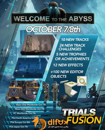 دانلود بازی Trials Fusion:Welcome to the Abyss برای PC