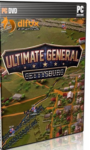 دانلود بازی Ultimate General Gettysburg برای PC