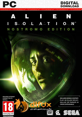 دانلود بازی Alien Isolation برای PC