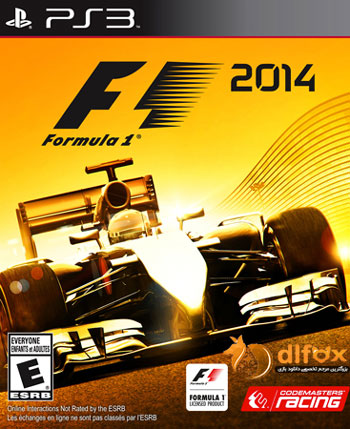 دانلود بازی F1 2014 برای PS3