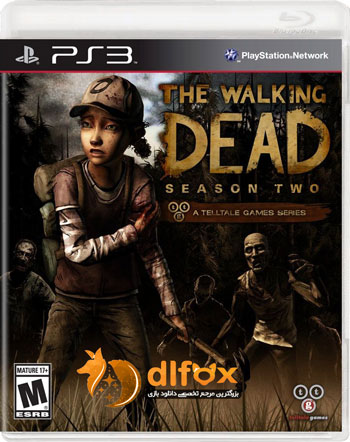 دانلود بازی The Walking Dead: Season 2 برای PS3