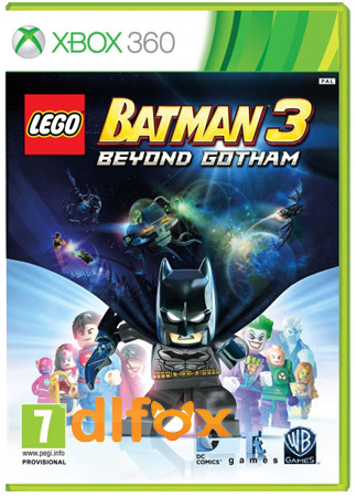 دانلود بازی LEGO Batman 3:Beyond Gotham برای XBOX360