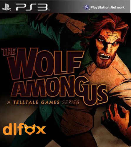 دانلود بازی The Wolf Among Us برای PS3