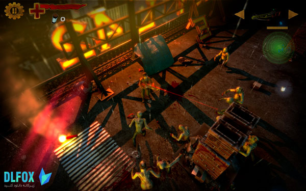 دانلود نسخه فشرده بازی Guns N Zombies برای PC