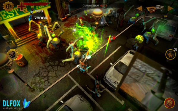 دانلود نسخه فشرده بازی Guns N Zombies برای PC
