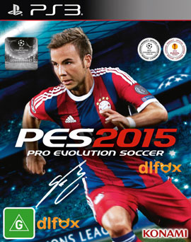 دانلود بازی Pro Evolution Soccer 2015 برای PS3