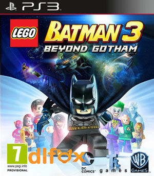 دانلود بازی LEGO Batman 3:Beyond Gotham برای PS3