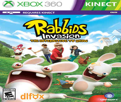دانلود بازی Rabbids Invasion برای XBOX360