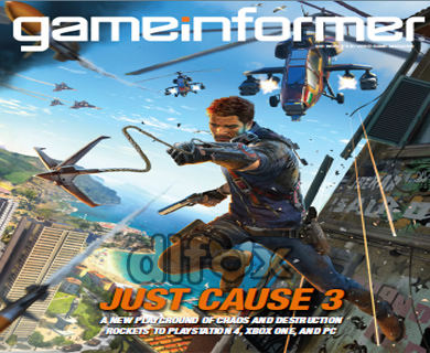 دانلود مجله بازی  Game Informer