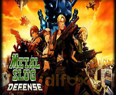 نسخه نامحدود بازی Metal Slug Defense برای اندروید