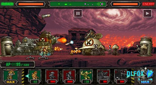 نسخه نامحدود بازی Metal Slug Defense برای اندروید