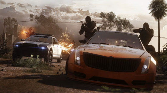 سیستم مورد نیاز Battlefield : Hardline