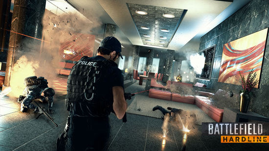 سیستم مورد نیاز Battlefield : Hardline