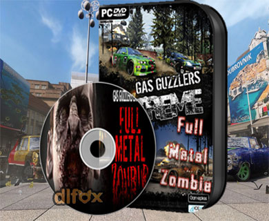 دانلود Full Metal Zombie بازی Gas Guzzlers Extreme