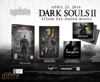 دانلود آپدیت ۱٫۱۰ بازی Dark Souls II