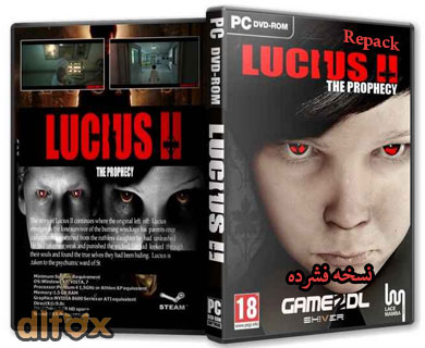 دانلود نسخه فشرده بازی Lucius II برای PC