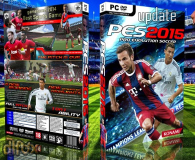 دانلود آپدیت 1.03 بازی Pro Evolution Soccer 2015