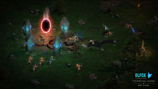 دانلود نسخه فشرده بازی Diablo II: Resurrected برای PC