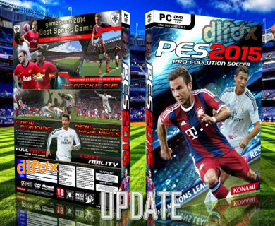 آپدیت DataPack v4.0 بازیPro Evolution Soccer 2015