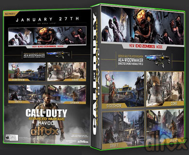 دانلود DLC جدید Havoc بازی Call of Duty: Advanced Warfare برای PS3