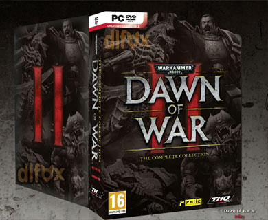 دانلود نسخه CompleteبازیWarhammer 40.000 Dawn of War II برایPC