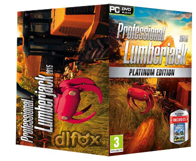 دانلود بازی شبیه سازی Professional Lumberjack 2015برای PC