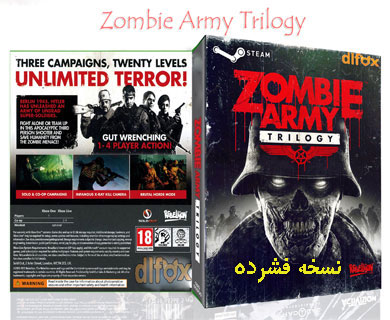 دانلودنسخه فشرده بازی Zombie Army Trilogy  برای PC
