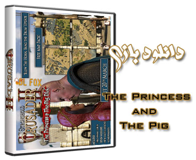 دانلود The Princess and The Pig بازی Stronghold Crusader 2