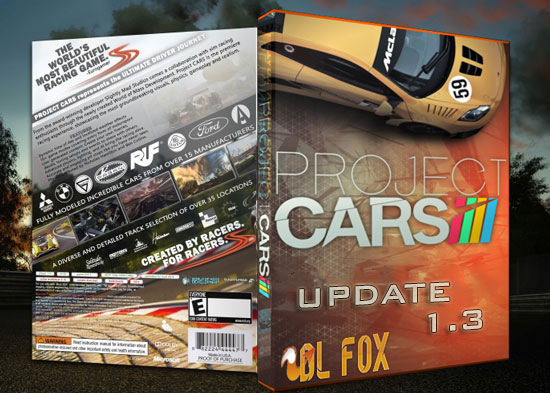 دانلود Update v1.3 بازی Project CARS برای PC