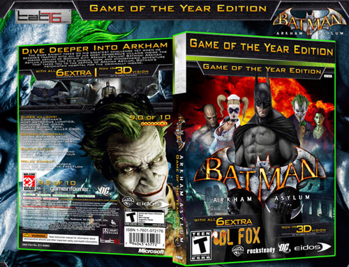 نسخه Year Edition بازی Batman Arkham Asylum برای PC