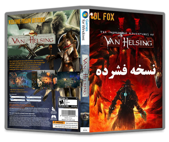 دانلود نسخه فشرده بازیVAN HELSING III برای PC