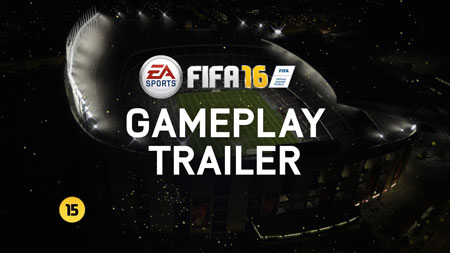 E3 2015:تیزر تریلر Fifa 16 منتشر شد
