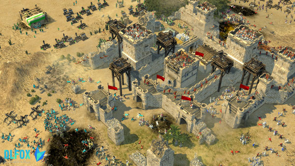 دانلود نسخه فشرده بازی Stronghold Crusader 2 برای PC