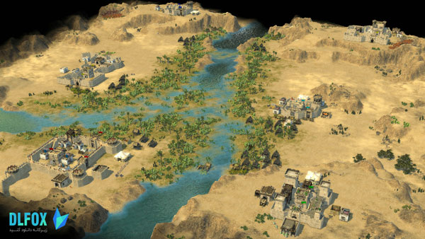 دانلود نسخه فشرده بازی Stronghold Crusader 2 برای PC