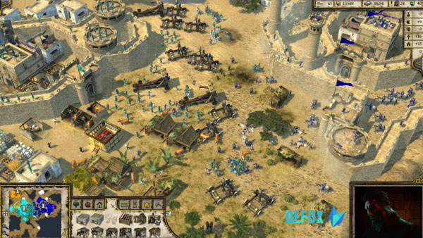 دانلود نسخه فشرده بازی Stronghold Crusader 2 برای PC