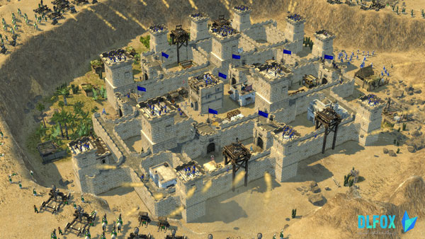 دانلود نسخه فشرده بازی Stronghold Crusader 2 برای PC