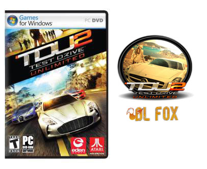 دانلود نسخه COMPLETE بازی TEST DRIVE UNLIMITED 2 برای PC
