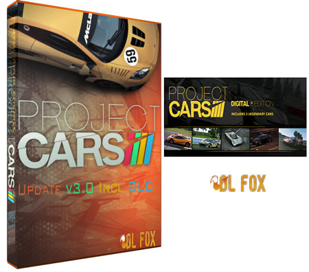 دانلود نسخه فول DLC+ UP بازی PROJECT CARS برای PC
