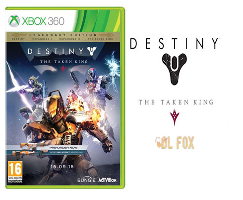 دانلود بازی Destiny The Taken King Legendary Edition برای XBOX360