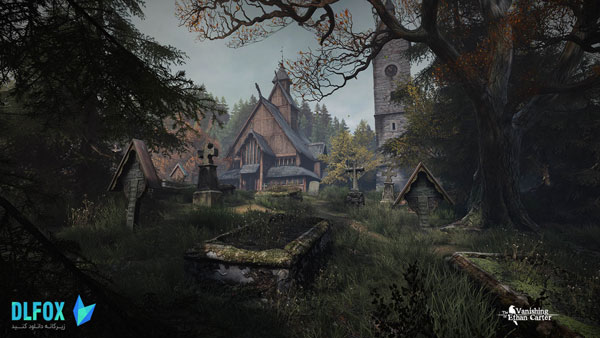 دانلود دوبله فارسی بازی The Vanishing of Ethan Carter برای PC