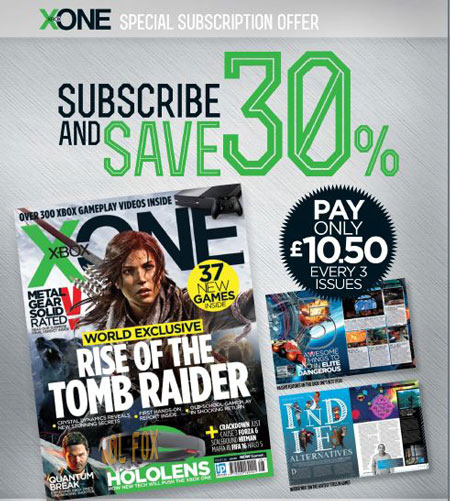 دانلود مجله X-ONE UK – Issue 128, 2015