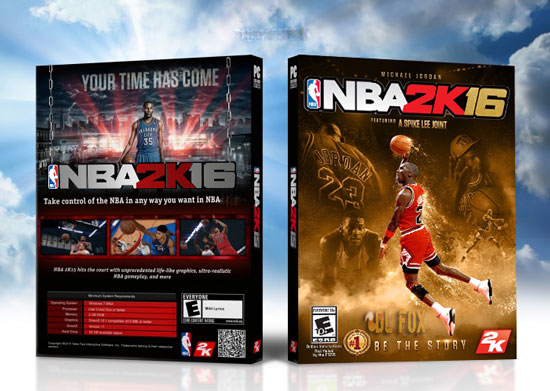 دانلود بازی NBA 2K16 Michael Jordan Preload Edition برای PC
