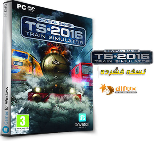 دانلود نسخه فشرده بازی ts.2016 train simulator برای PC
