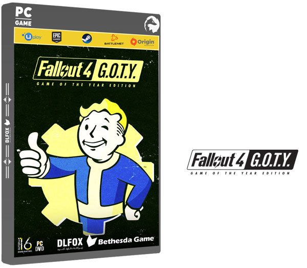 دانلود نسخه فشرده بازی Fallout IV – Next-Gen : Game of the Year Edition برای PC