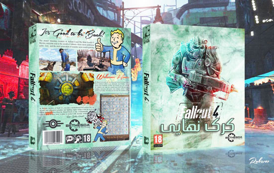 دانلود کرک بازی FallOut 4 برای PC