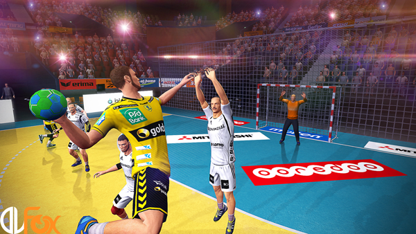 دانلود نسخه فشرده بازی Handball 16 برای PC