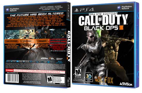 دانلود بازی Call OF Duty Black Ops 3 برای PS4