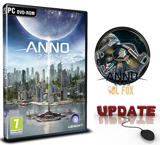 دانلود Update 3 بازی Anno 2205 برای PC