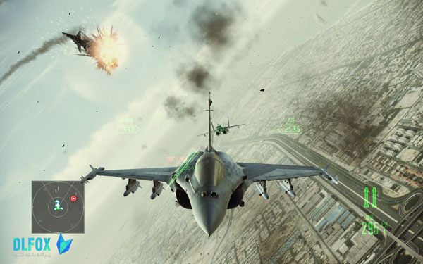 دانلود نسخه فشرده بازی Ace Combat: Assault Horizon – Enhanced Edition برای PC